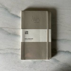 Sealed Moleskine Volant Journal (Set of 2), Tan Soft Cover  (8.25” x 5”)